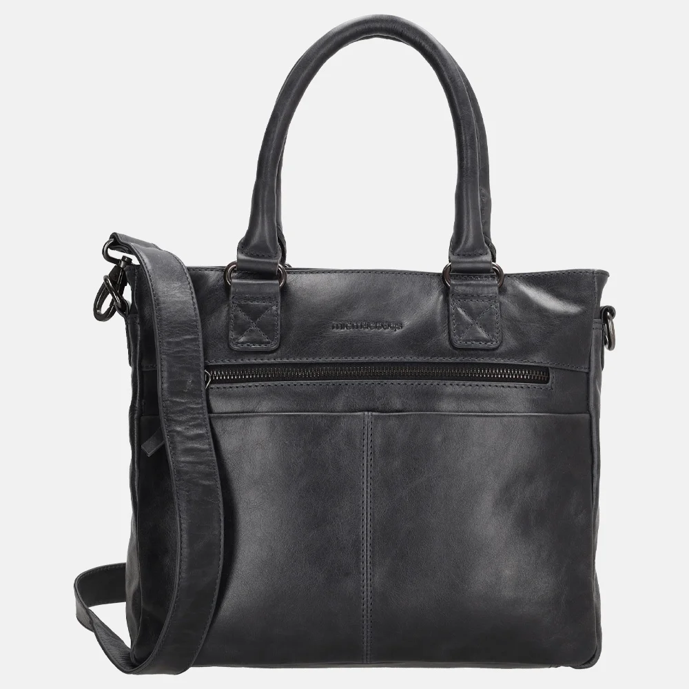 Micmacbags Porto handtas donkerblauw 018567Blauw